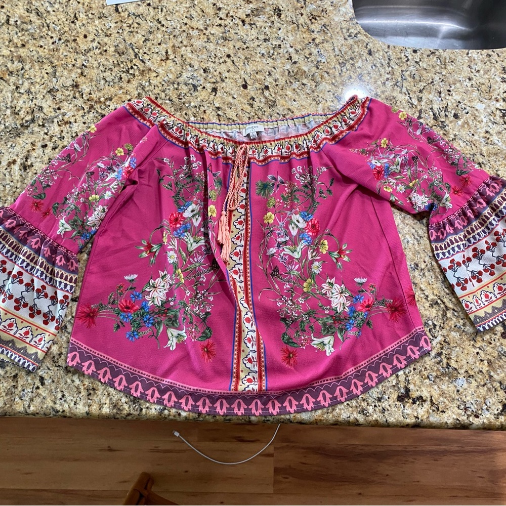 Umgee peasant top